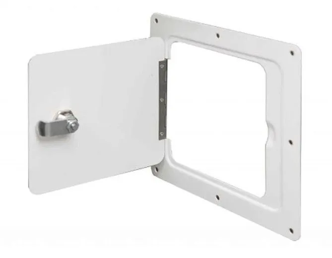 Universal Access Door-White